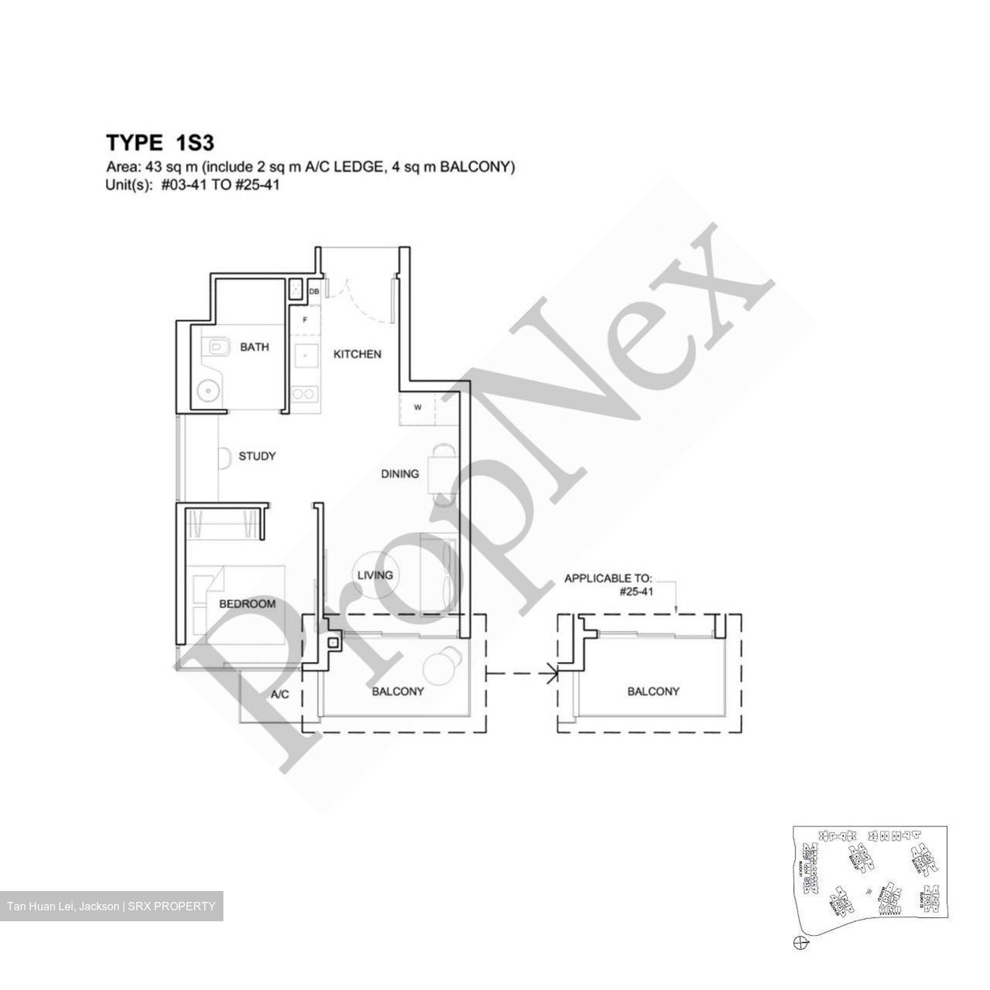 High Park Residences (D28), Apartment #570649381